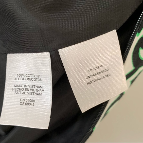 *NWT* Evan-Picone Garden of Eden Midi Dress - Picture 11 of 11